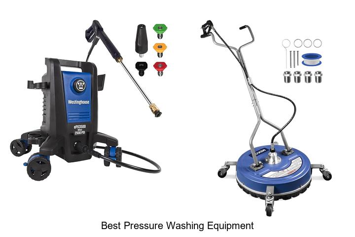 Top 10 Best Pressure Washing Equipment You Need Today!