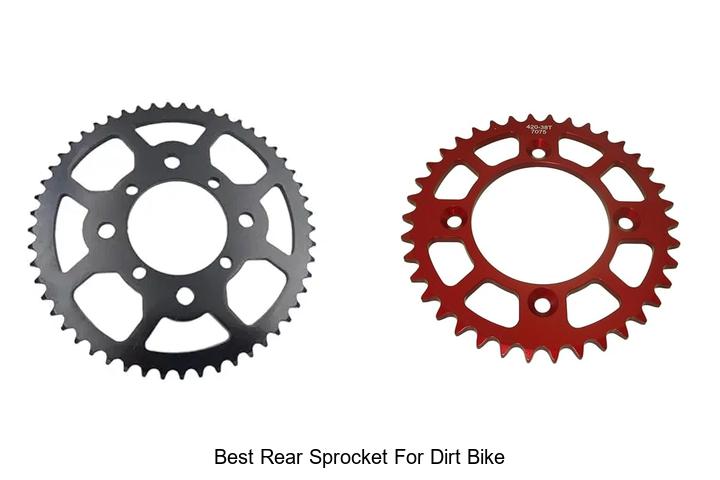 Top 12 Best Rear Sprocket For Dirt Bike That Boost Performance