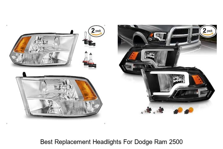 Top 15 Best Replacement Headlights for Dodge Ram 2500 Revealed!