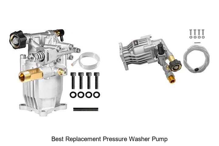 Top 12 Best Replacement Pressure Washer Pump That Lasts