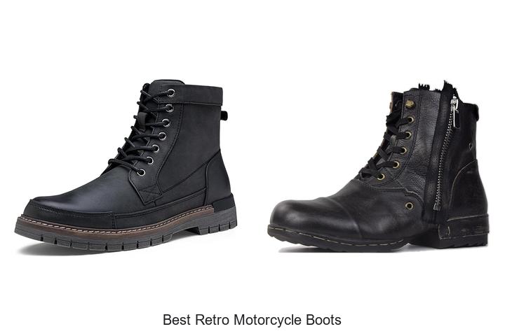 Top 12 Best Retro Motorcycle Boots You Can’t Miss