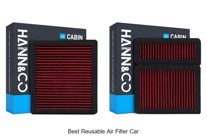 Top 12 Best Reusable Air Filter Car Options You Can’t Miss