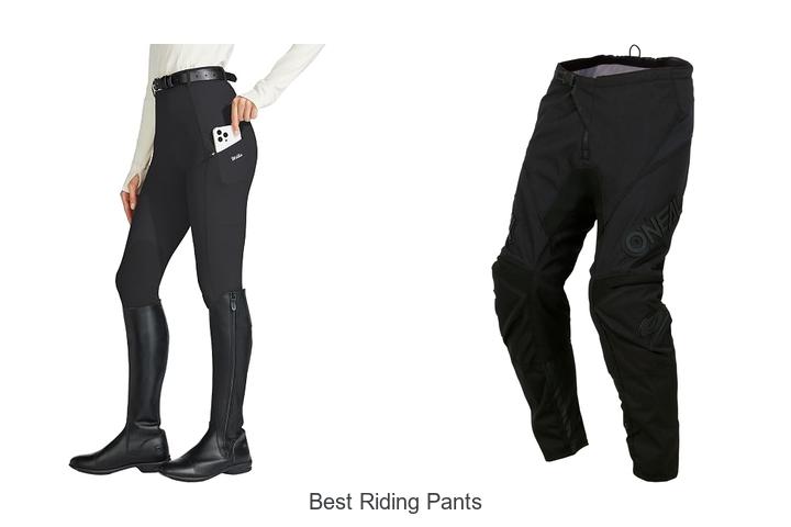 Top 12 Best Riding Pants You Can’t Ride Without Today