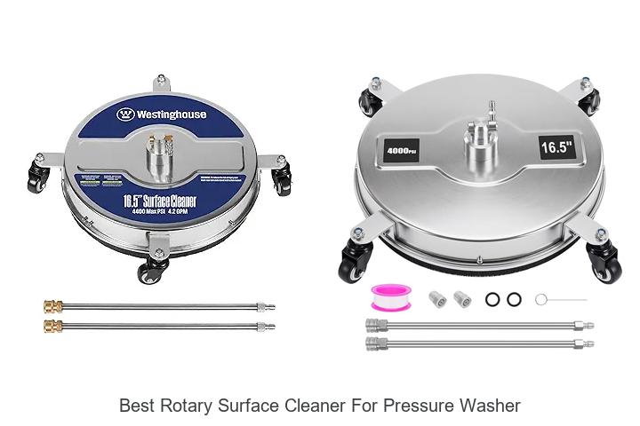 Top 12 Best Rotary Surface Cleaner For Pressure Washer Revealed