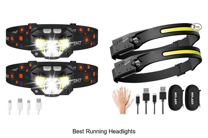 Top 10 Best Running Headlights That Boost Night Runs Now