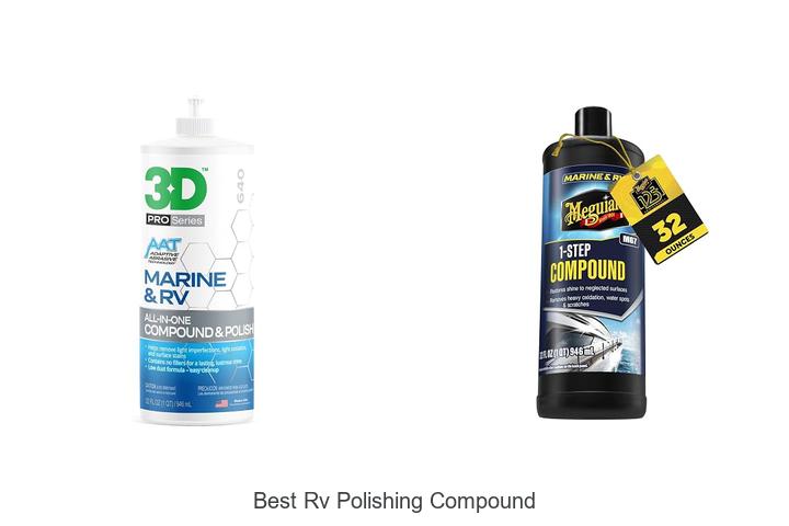 Top 15 Best RV Polishing Compound For Stunning Shine!