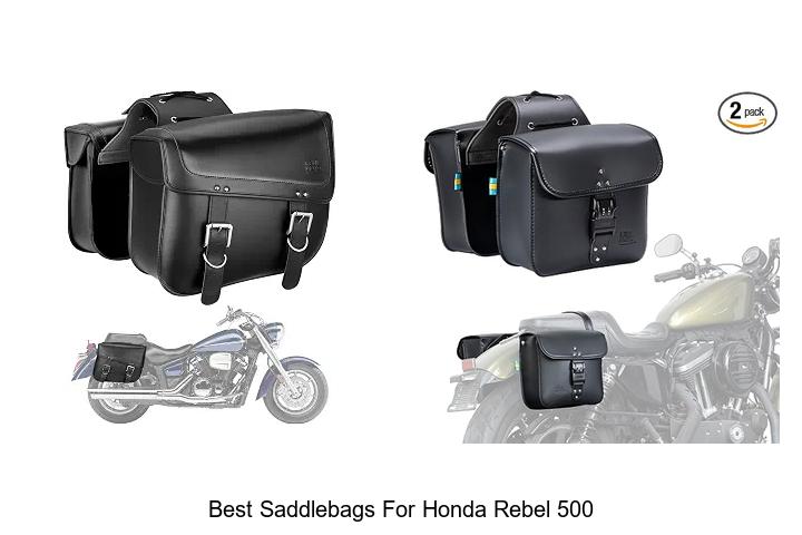 Top 12 Best Saddlebags For Honda Rebel 500 You Need Now