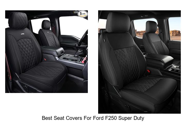 Top 10 Best Seat Covers for Ford F250 Super Duty Review!