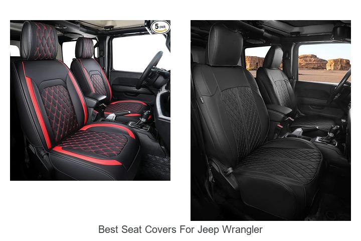 Top 10 Best Seat Covers for Jeep Wrangler You Must See!