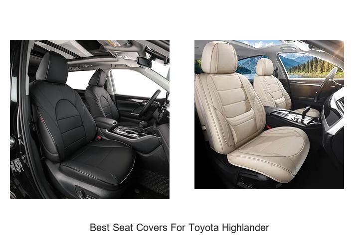 Top 15 Best Seat Covers for Toyota Highlander Revealed!