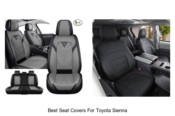 Top 10 Best Seat Covers for Toyota Sienna You Must See