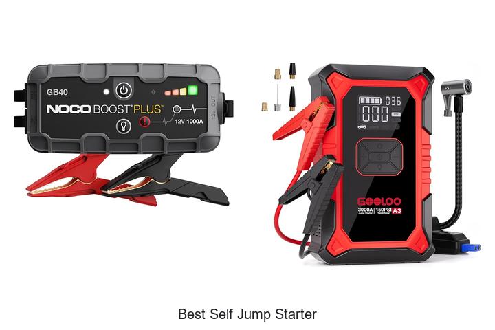 Top 10 Best Self Jump Starter That Will Save Your Life!