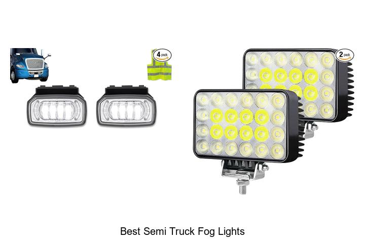 Top 10 Best Semi Truck Fog Lights You Can’t Miss!