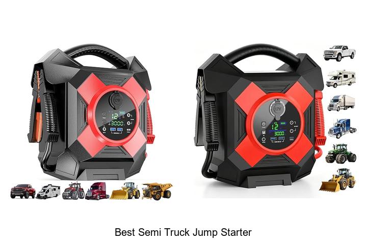Top 15 Best Semi Truck Jump Starter That Will Save You Fast
