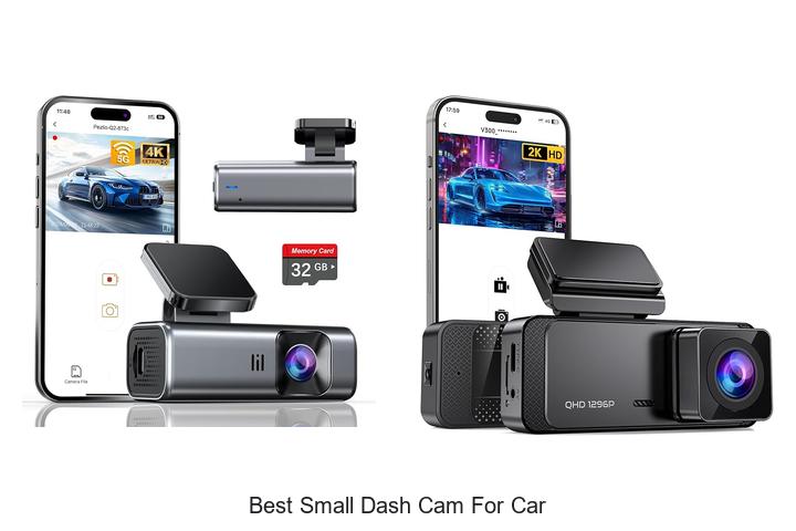 Top 10 Best Small Dash Cam For Car You Can’t Miss!