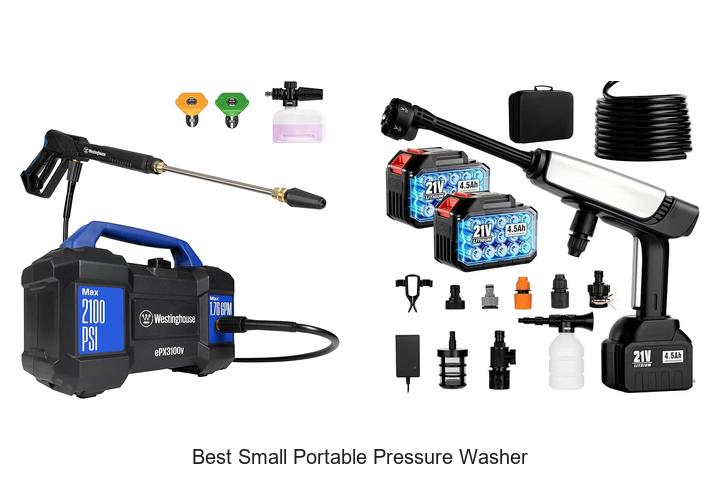 Top 12 Best Small Portable Pressure Washer You Need Now!
