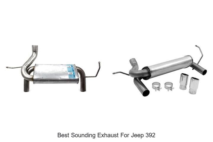 Top 15 Best Sounding Exhaust for Jeep 392 That Roar Loud