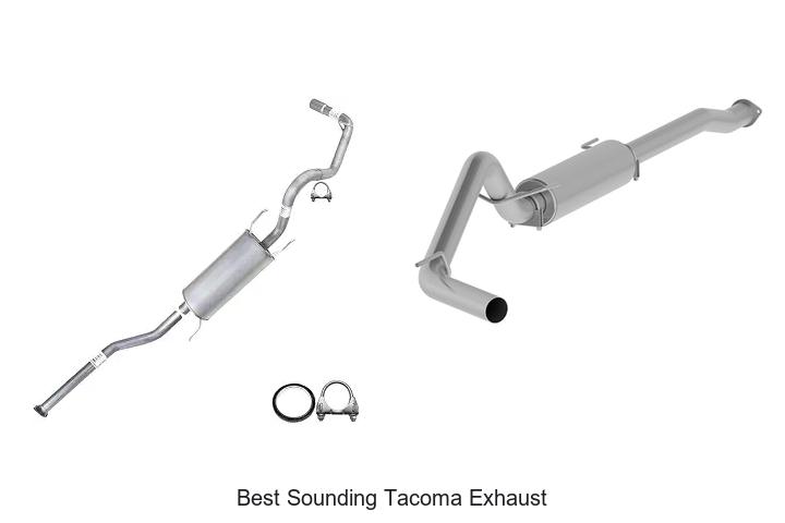 Top 15 Best Sounding Tacoma Exhaust That Will Shock You