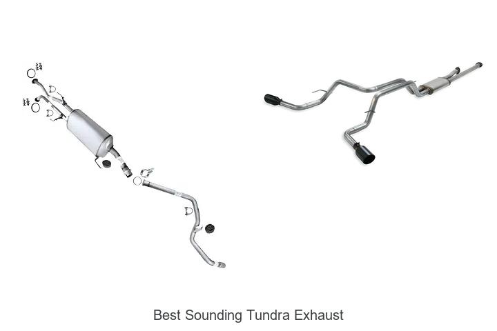 Top 15 Best Sounding Tundra Exhaust That Will Blow Minds