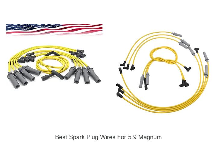 Top 12 Best Spark Plug Wires for 5.9 Magnum You Need Now