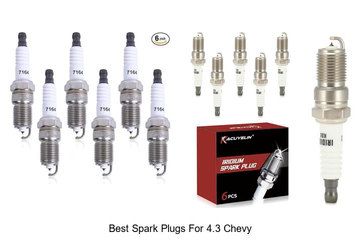 Top 10 Best Spark Plugs for 4.3 Chevy That Boost Power