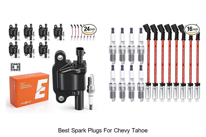 Top 15 Best Spark Plugs for Chevy Tahoe That Boost Power!