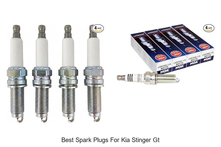 Top 10 Best Spark Plugs For Kia Stinger GT That Boost Power