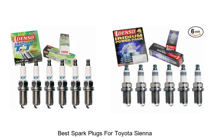 Top 15 Best Spark Plugs for Toyota Sienna That Last!