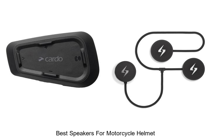 Top 10 Best Speakers for Motorcycle Helmet You Must Hear