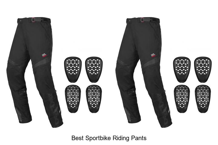 Top 10 Best Sportbike Riding Pants You Can’t Miss Today