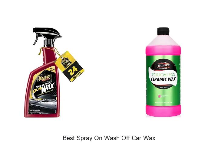 Top 12 Best Spray On Wash Off Car Wax That Will Blow You Away