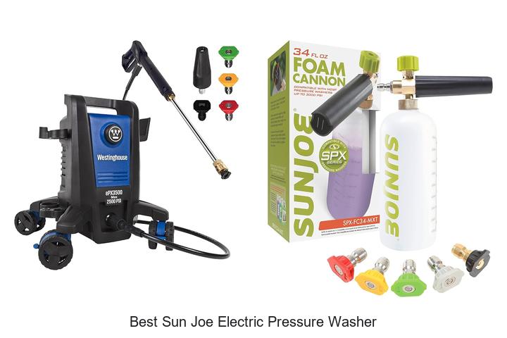 Top 10 Best Sun Joe Electric Pressure Washer Hacks Revealed!