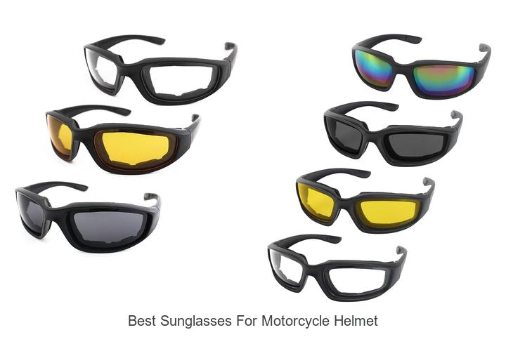 Top 10 Best Sunglasses for Motorcycle Helmet You Need Now