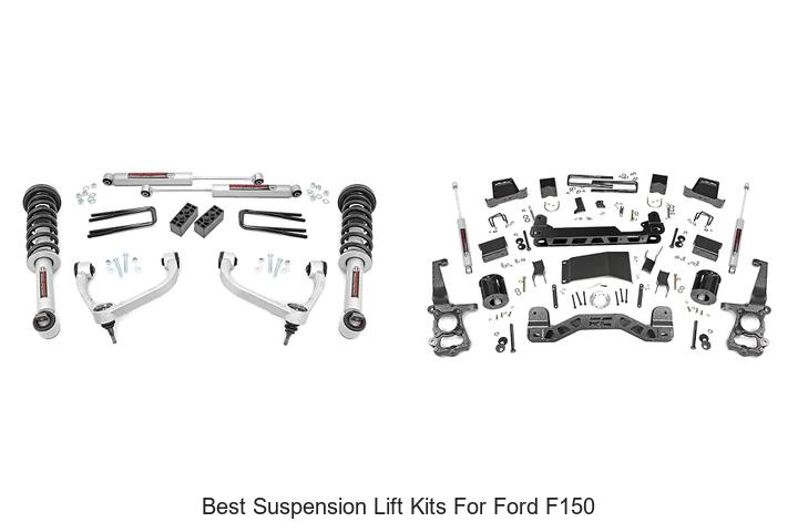Top 12 Best Suspension Lift Kits for Ford F150 Revealed!