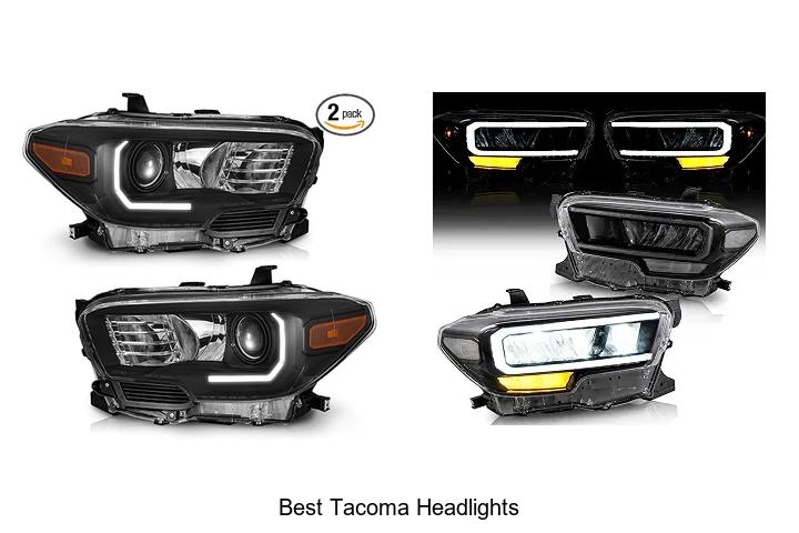 Top 12 Best Tacoma Headlights That Will Blow Your Mind!