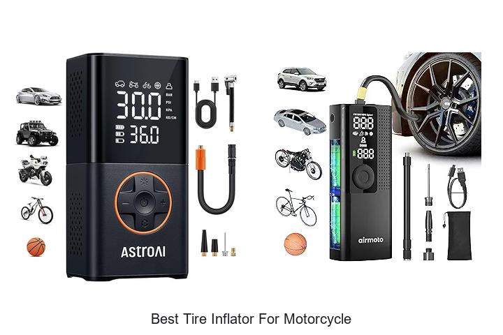 Top 12 Best Tire Inflator For Motorcycle You Need Now!