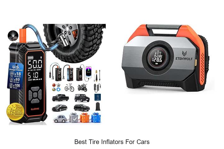 Top 12 Best Tire Inflators for Cars You Need Now!