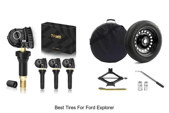 Top 12 Best Tires for Ford Explorer That Boost Performance!
