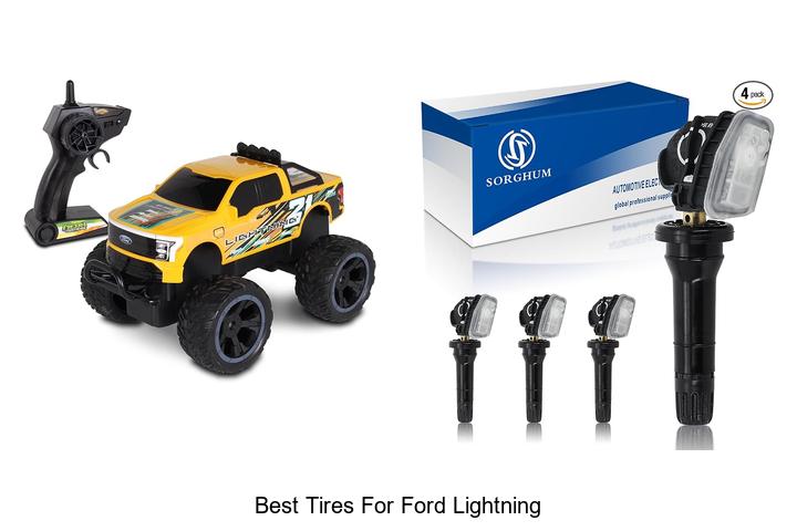 Top 10 Best Tires for Ford Lightning That Boost Performance!
