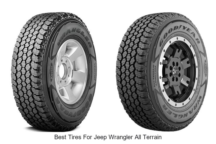 Top 12 Best Tires For Jeep Wrangler All Terrain You Need!