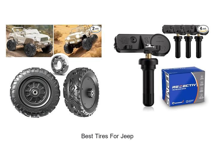 Top 10 Best Tires For Jeep That Will Blow Your Mind!