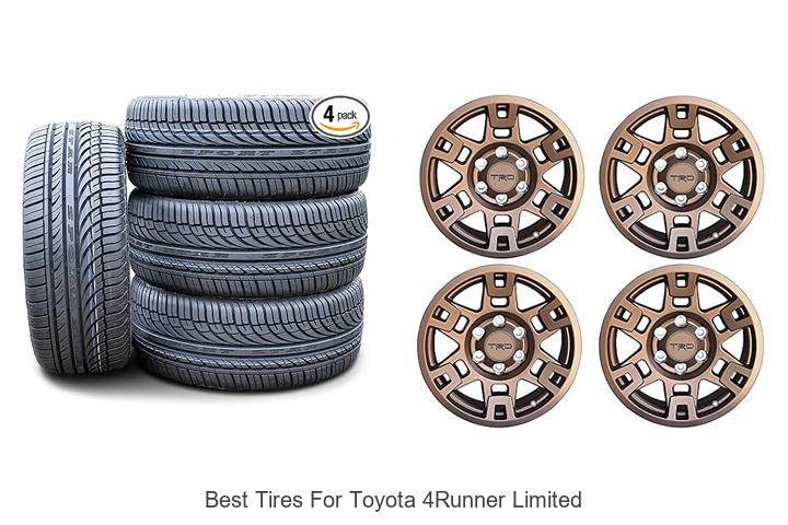 Top 12 Best Tires for Toyota 4Runner Limited You Need Now