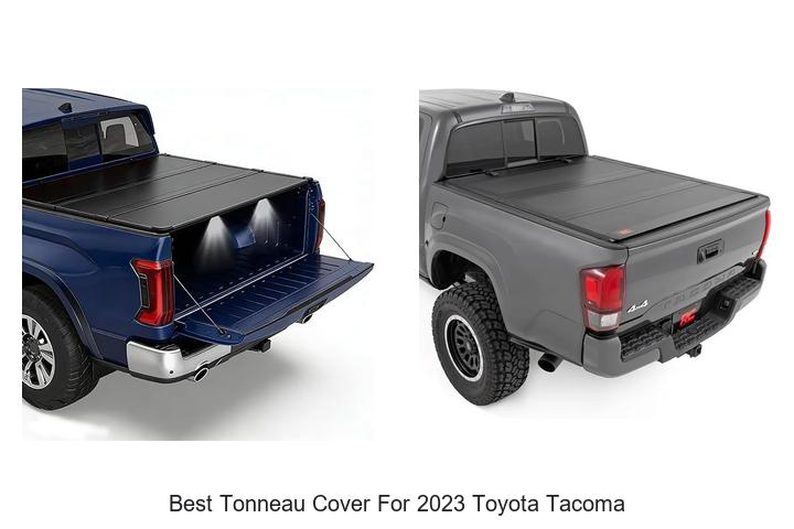 Top 15 Best Tonneau Cover for 2023 Toyota Tacoma Revealed!