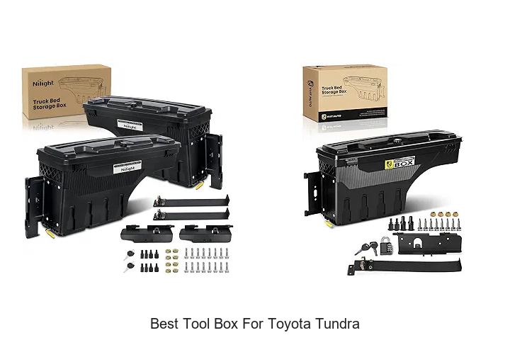 Top 15 Best Tool Box For Toyota Tundra That Will Blow Minds