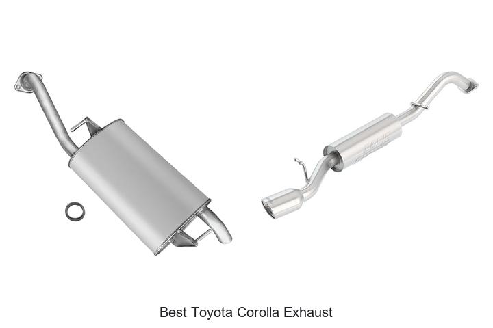 Top 15 Best Toyota Corolla Exhaust That Boosts Performance!