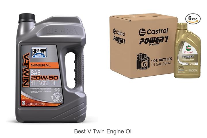 Top 12 Best V Twin Engine Oil For Ultimate Bike Power!