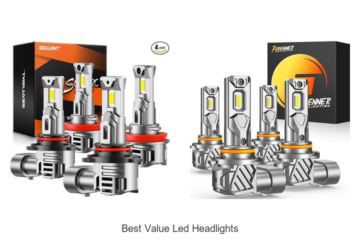 Top 10 Best Value LED Headlights You Can’t Miss Today