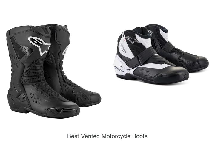 Top 12 Best Vented Motorcycle Boots You Can’t Miss