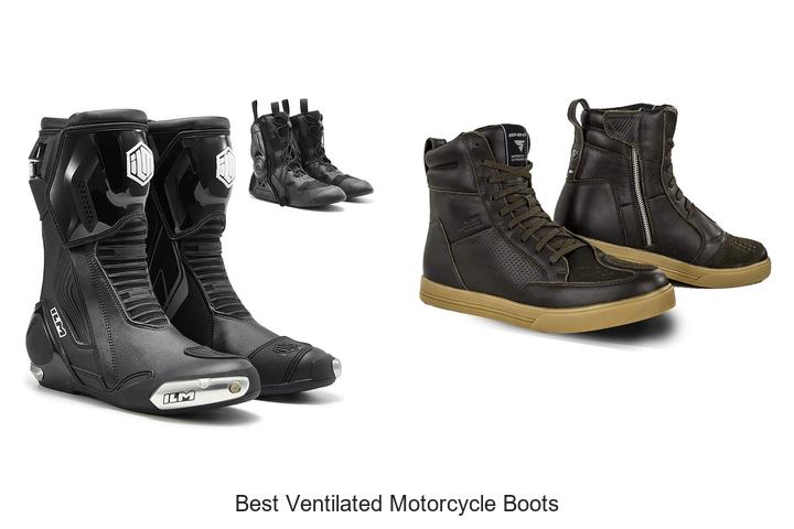 Top 15 Best Ventilated Motorcycle Boots You Need Now