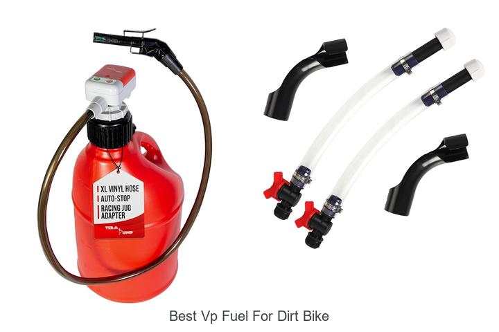 Top 12 Best VP Fuel for Dirt Bike You Can’t Miss!